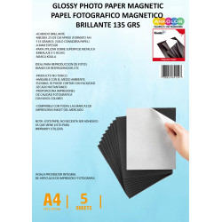 PAPEL MAGNETICO-PAPEL IMANTADO