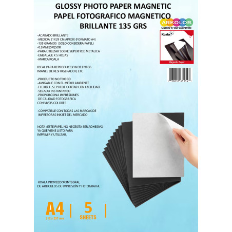PAPEL MAGNETICO-PAPEL IMANTADO