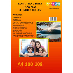 PAPEL ALTA RESOLUCION