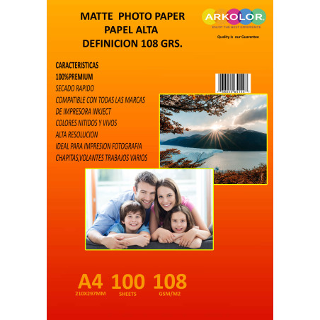 PAPEL ALTA RESOLUCION