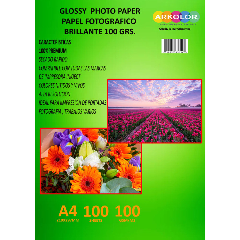 papel fotografico papel fotografico brillante papel fotografico A4