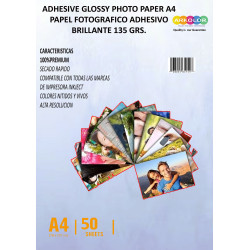 "PAPEL FOTOGRAFICO DE ALTA CALIDAD PARA IMPRESIONES PERFECTAS"