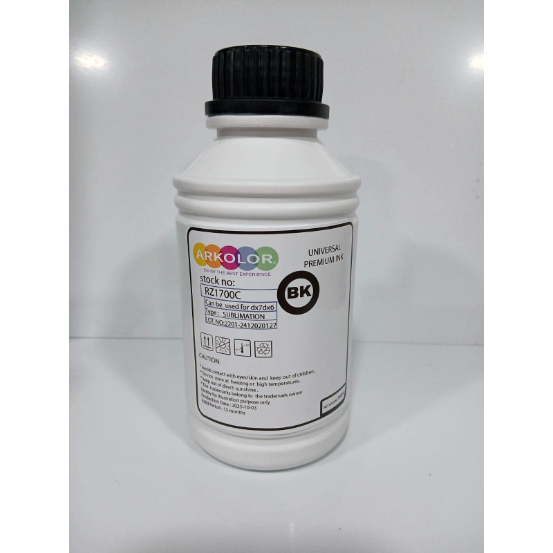 TINTA SUBLIMAR 500 CC