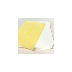 Papel de Sublimación A4 Reverso Amarillo (100 Hjs) | Arkolor